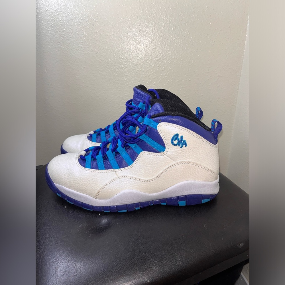 Jordan 10 Retro “Charlotte”